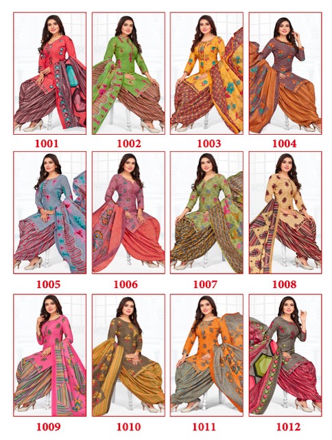 Ganeshji Khanak Vol-1 Indo Cotton Designer Dress Material